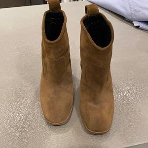 Zara Suede Booties